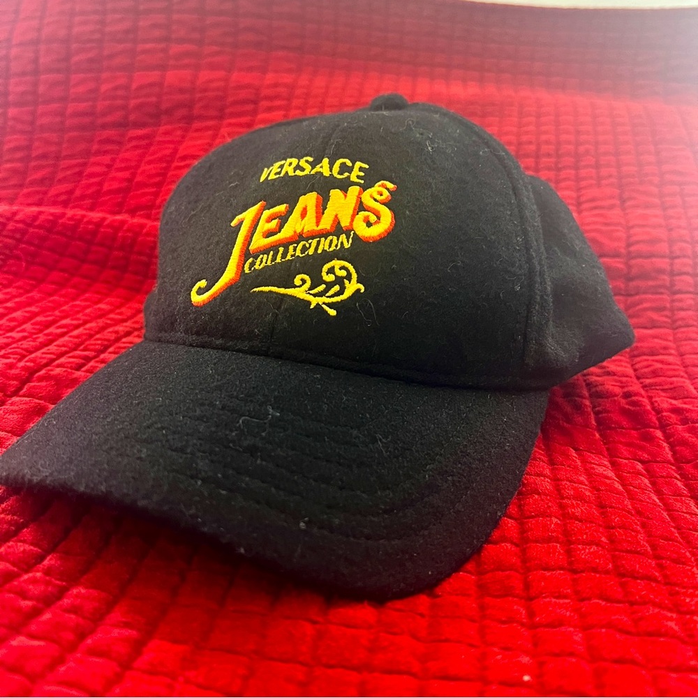 Vintage Versace Jeans Snap Back Baseball Hat